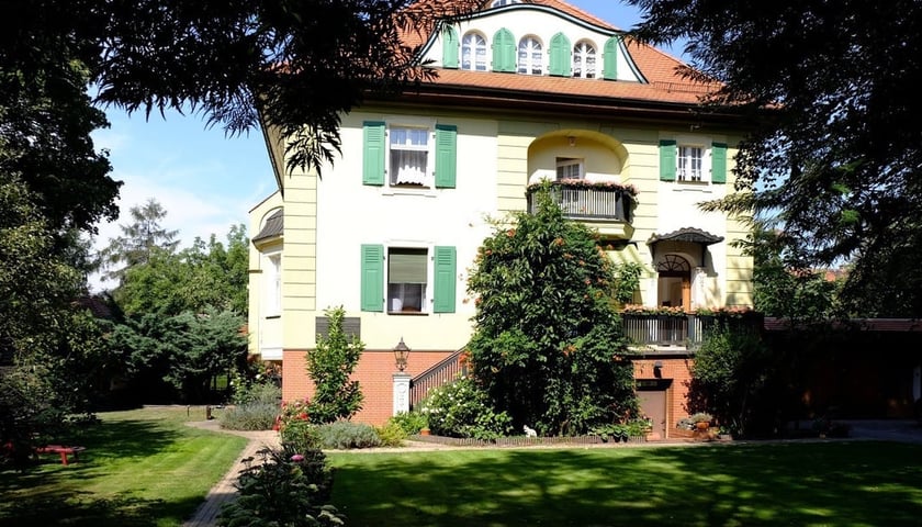Villa Colonia. Tu podpisano akt kapitulacji Festung Breslau