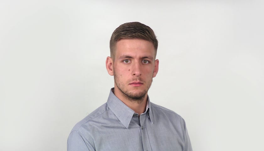 Jacek Cielecki, historyk, twórca projektu Echa Festung Breslau, pracownik IPN we Wrocławiu