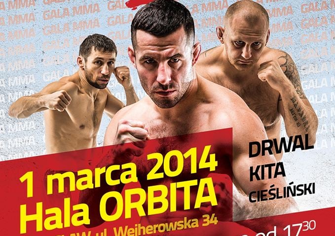 W sobotę gala MMA w Orbicie