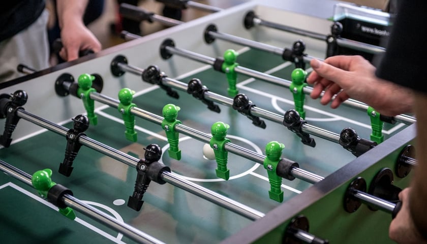 Udane Mistrzostwa Polski w piłkarzykach (ZDJĘCIA)