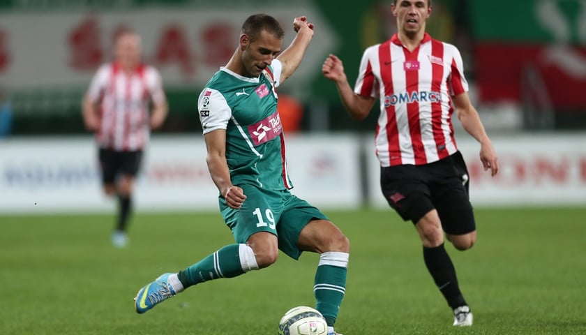 Śląsk przerwał serię spotkań bez wygranej