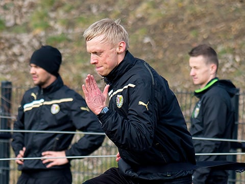 Pawelec wznowił treningi z zespołem