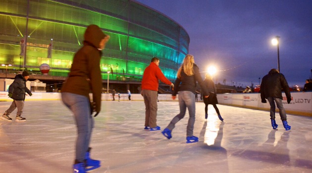 Lodowiska w marcu – gdzie i za ile?