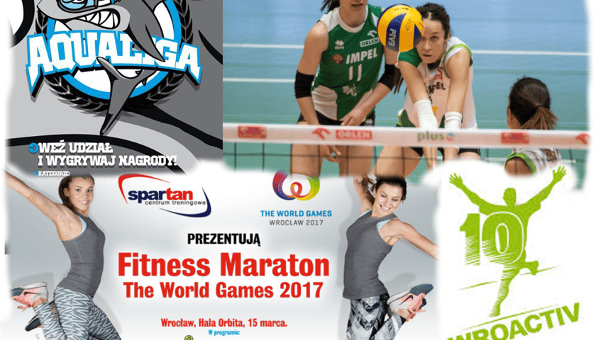 Sportowy weekend we Wrocławiu - 15-16.03.14 (FILM)