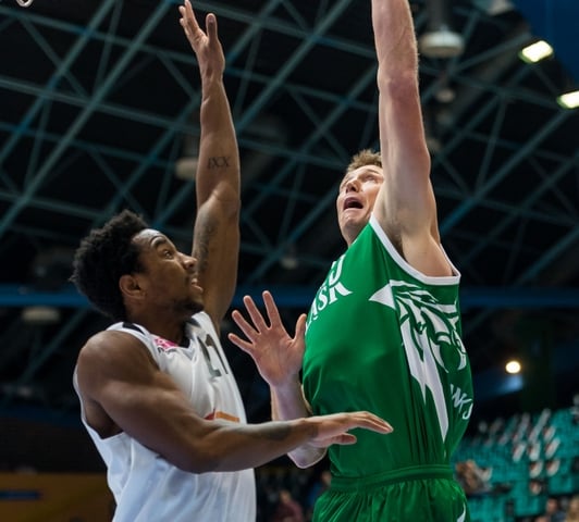 Koszykarze Śląska wygrali z AZS Koszalin