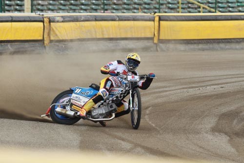 Żużlowcy Sparty przygotowują się do sezonu (FILM)