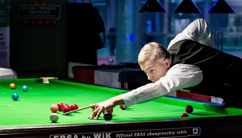Wkrótce Mistrzostwa Polski w snookerze (FILM)