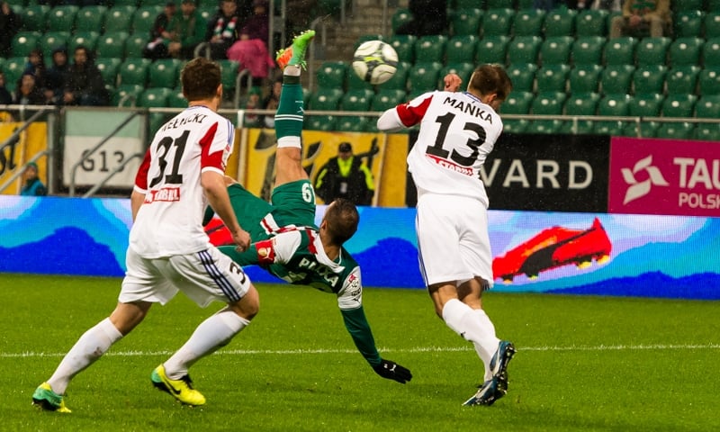 Śląsk zremisował z Górnikiem (ZDJĘCIA)