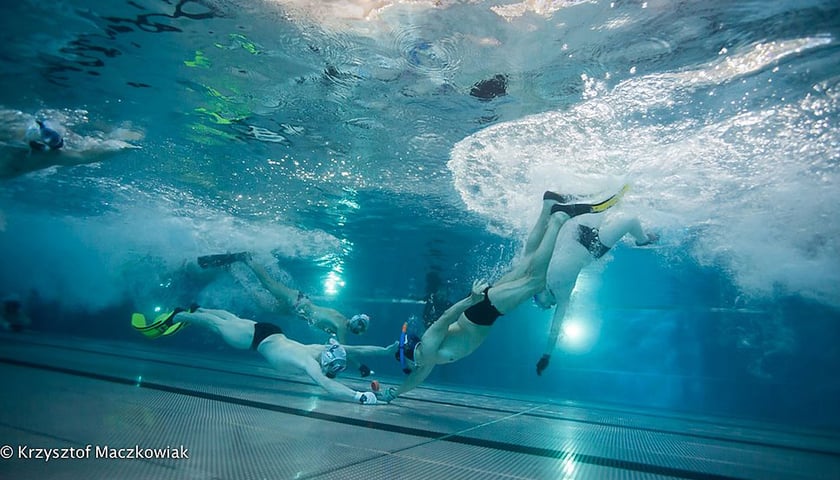 Hokeiści podwodni na podium mistrzostw Polski