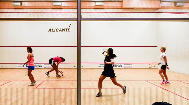 Klasa sportowa squasha w Gimnazjum nr 29