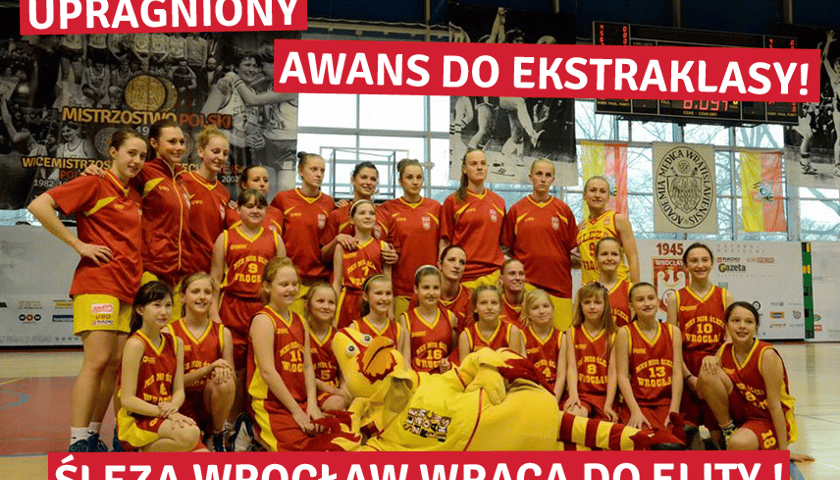 Ślęza wraca do ekstraklasy!