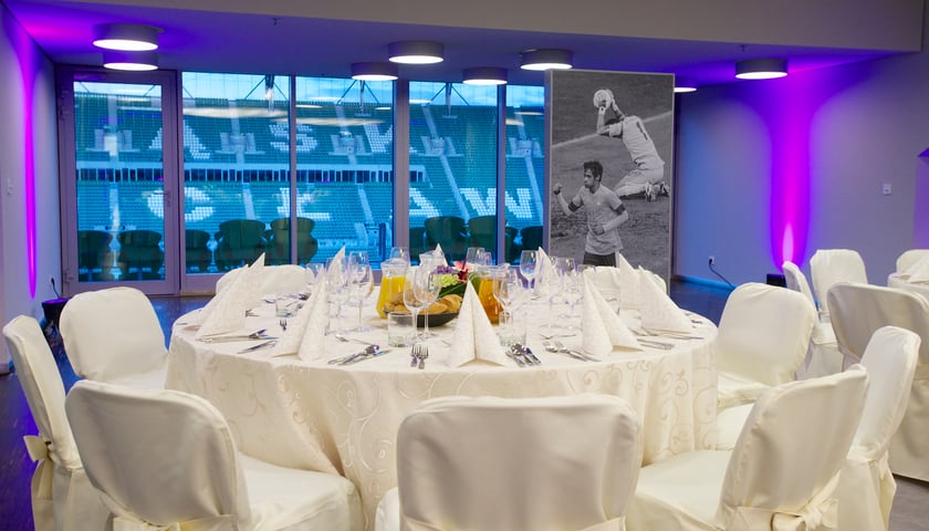 Klub Diamentowy na Stadionie Wrocław