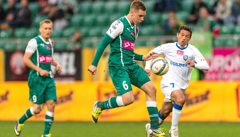 W sobotę Śląsk zagra z Lechią (FILM)