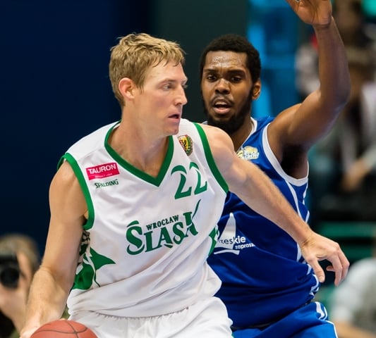 Prawie bezbłędni koszykarze Śląska