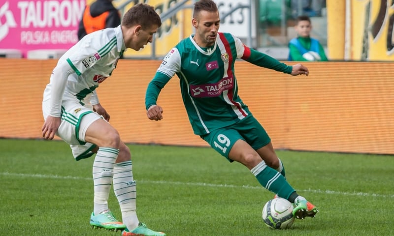 Śląsk pokonał Lechię (ZDJĘCIA)