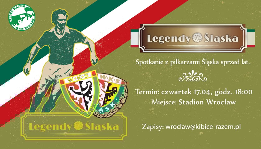 Legendy Śląska na Stadionie Wrocław