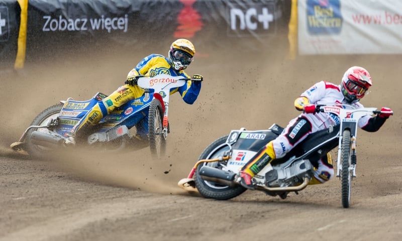 Betard Sparta zmierzy się z Unibaxem (FILM)