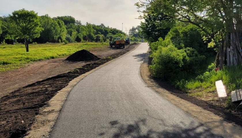 Inwestycja na ulicy Zabrodzkiej na Klecinie