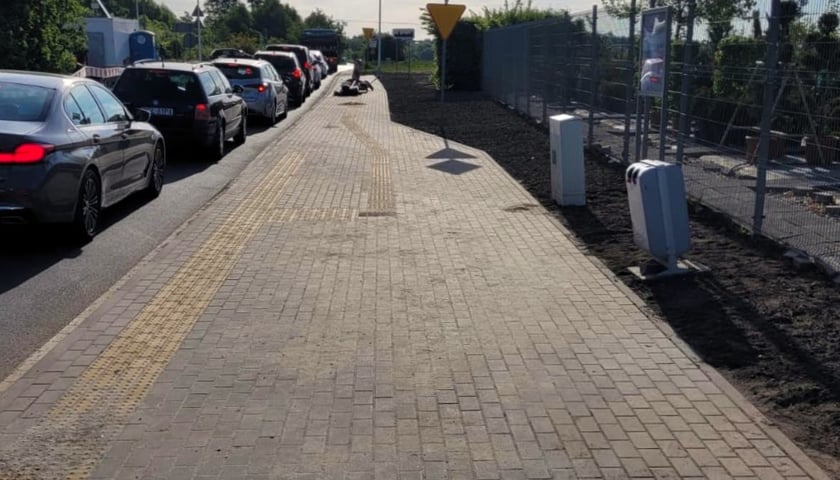 Inwestycja na ulicy Zabrodzkiej na Klecinie