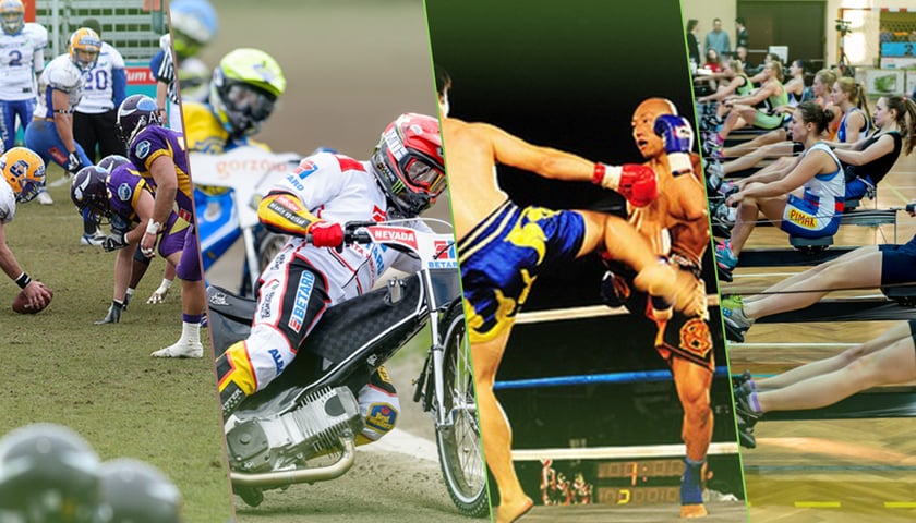 Sporty na zaproszenie na TWG 2017