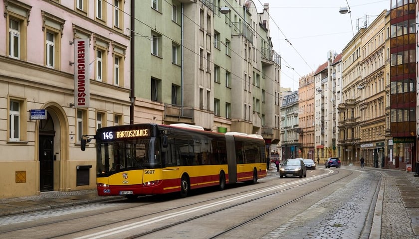 Ulica Szczytnicka we Wrocławiu, zdjęcie ilustracyjne