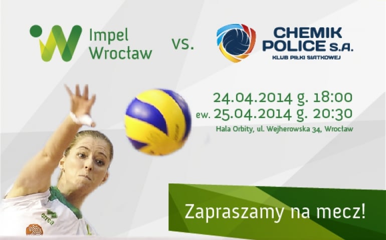 W czwartek Impel zagra z Chemikiem (FILM)