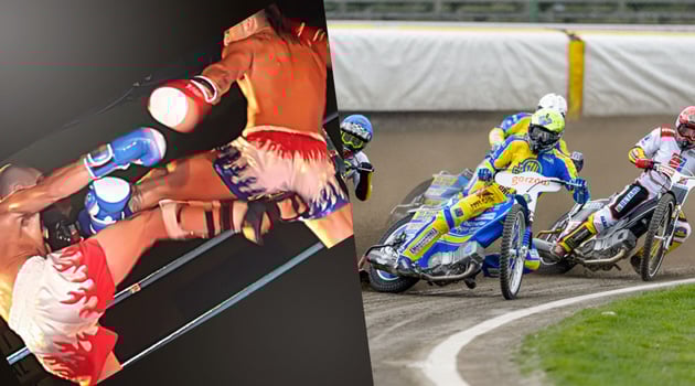 Żużel i kickboxing w programie TWG 2017 (WIDEO)