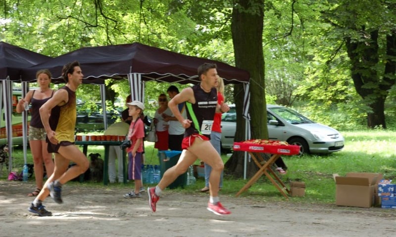 Przygotowania do Grand Prix ścieżek biegowych