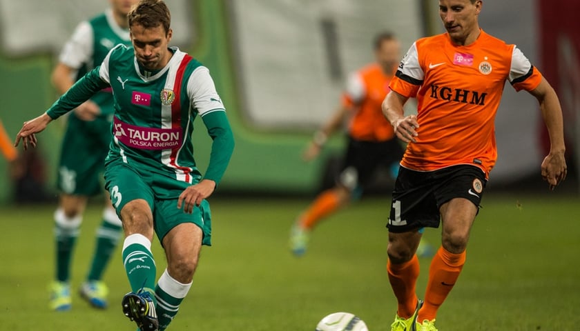 Piłkarskie derby Dolnego Śląska (WIDEO)