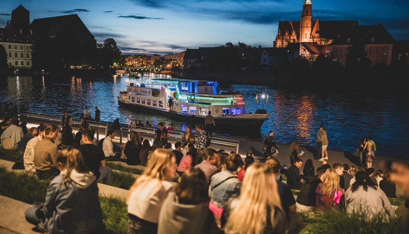 Gastro Miasto na bulwarze Dunikowskiego