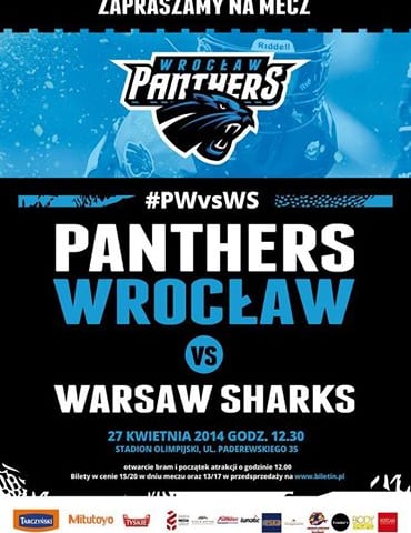 Pierwszy mecz Panter we Wrocławiu (WIDEO)