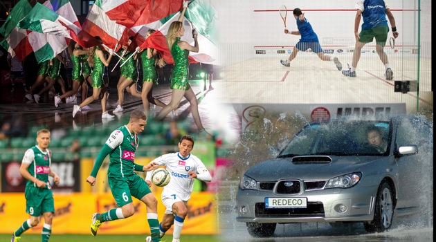 Sportowy weekend we Wrocławiu - 26-27.04.14 (WIDEO)