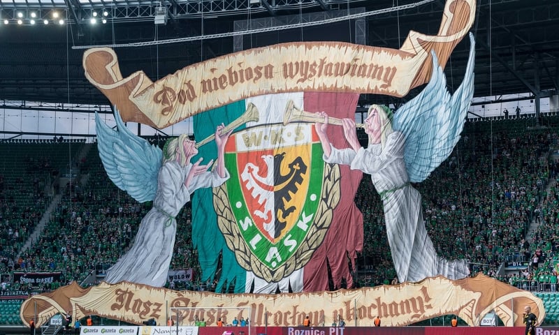 Piłkarskie derby dla Śląska (ZDJĘCIA)