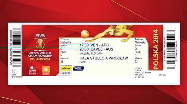 Siatkarskie MŚ – bilety na mecze Polaków we Wrocławiu