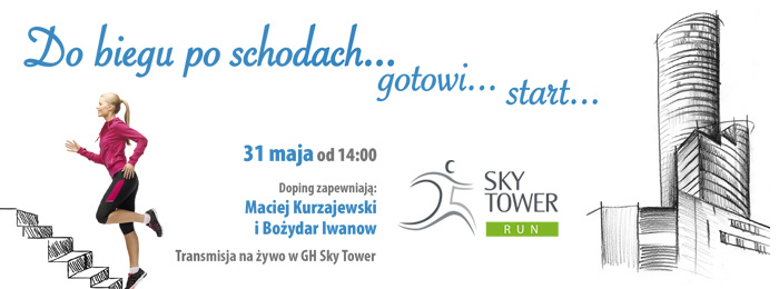 Wbiegną na szczyt Sky Tower