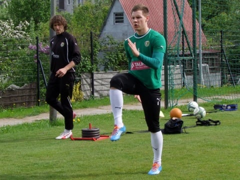 Tomasz Hołota już trenuje