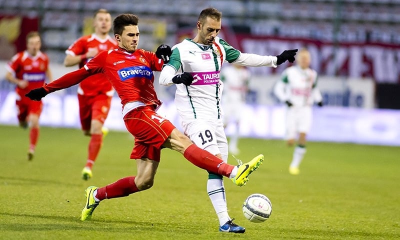 W poniedziałek Śląsk zagra z Widzewem (WIDEO)