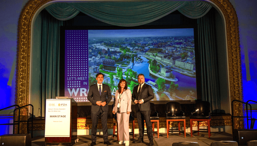 Smart Cities Summit North America oraz podpisanie porozumienia ze Smart Cities Council