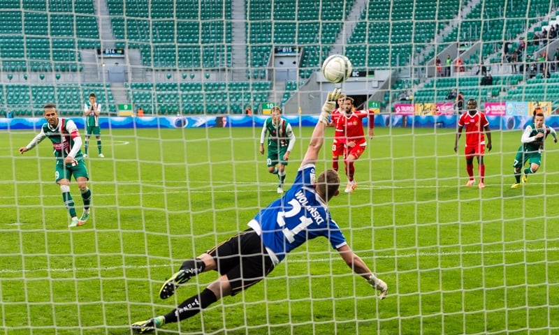 Skromne zwycięstwo Śląska (ZDJĘCIA)