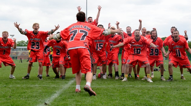 Kosynierzy wygrywają na koniec rundy