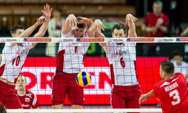 Polska pokonała Łotwę (ZDJĘCIA)