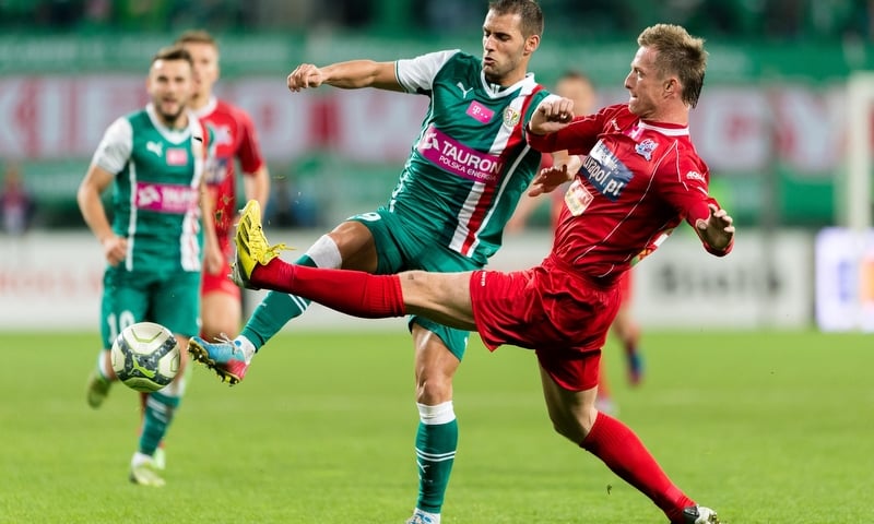 Śląsk zremisował z Podbeskidziem