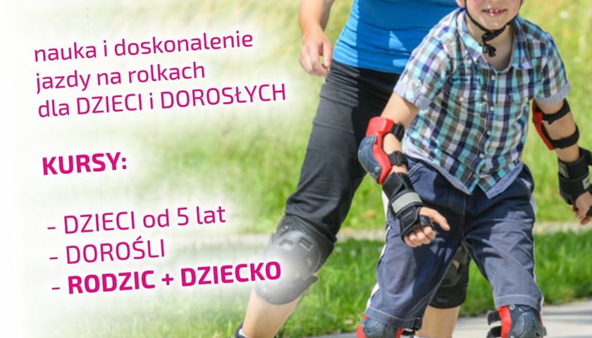 Kursy rolkarskie w Hali Orbita (KONKURS ZAKOŃCZONY)