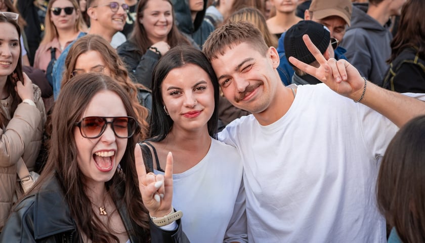 Juwenalia na Polach Osobowickich. Wrocław, 09.05.2025