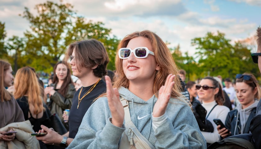 Juwenalia na Polach Osobowickich. Wrocław, 09.05.2025