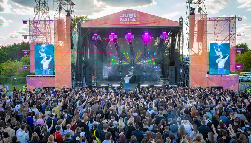 Juwenalia na Polach Osobowickich. Wrocław, 09.05.2025