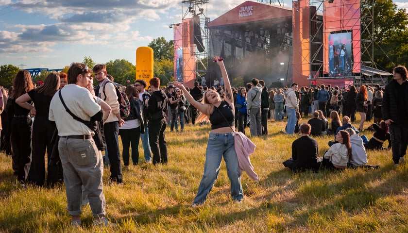 Juwenalia na Polach Osobowickich. Wrocław, 09.05.2025