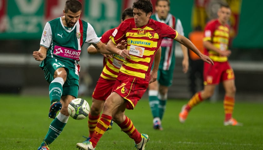 Śląsk zmierzy się z Jagiellonią