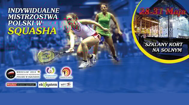 Wkrótce mistrzostwa Polski w squasha