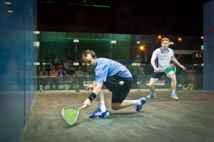Wrocław stolicą squasha [ZDJĘCIA]